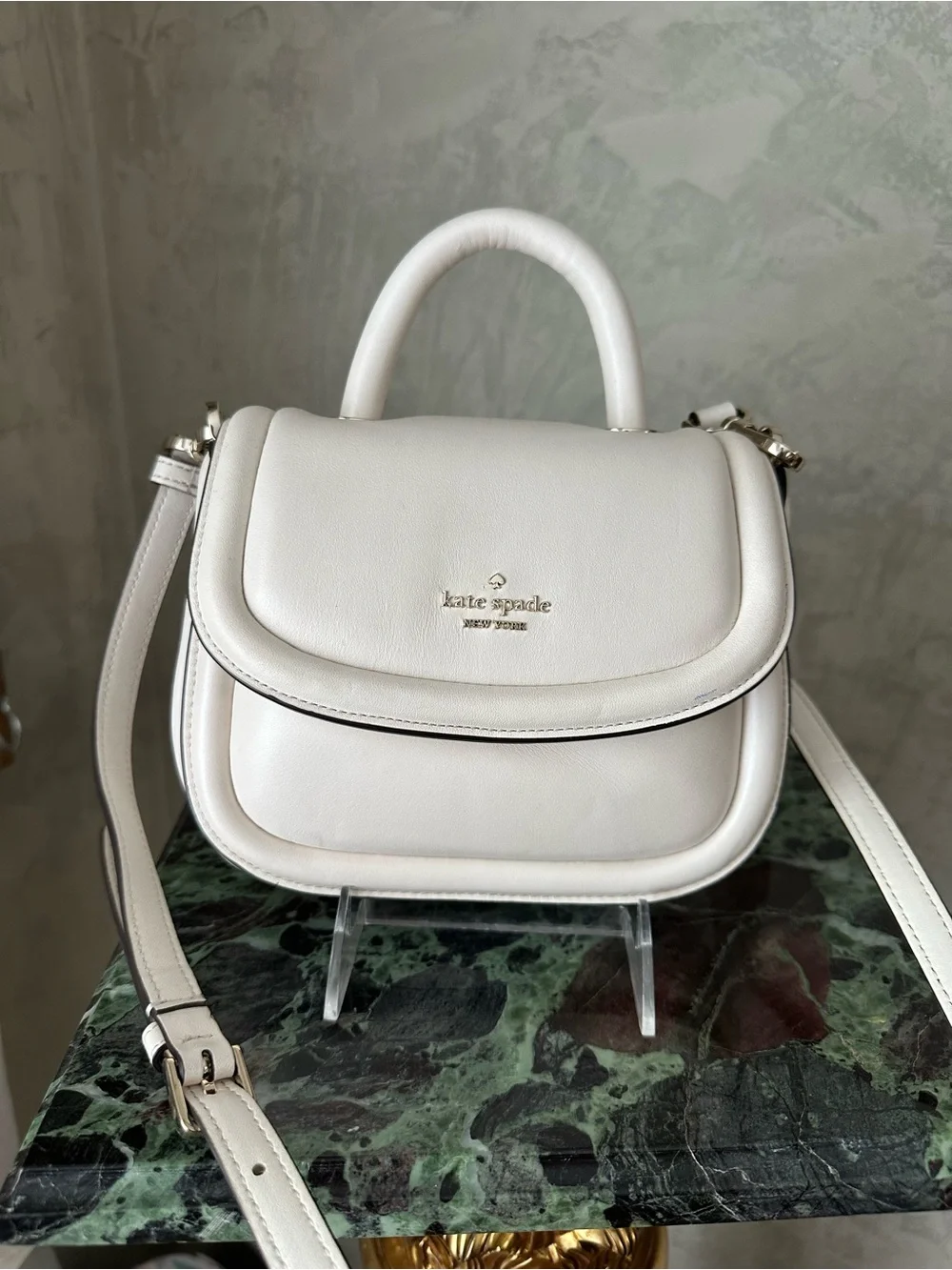 Kate Spade New York Puffy Mini Top Handle Crossbody Bag
